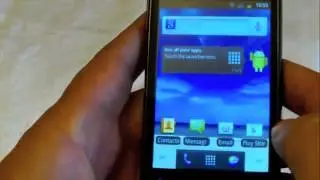 Straight Talk Huawei Ascend 2 Android Demo