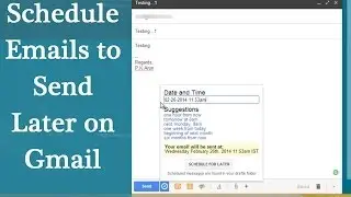 Streak-Schedule Emails to Send Later on Gmail
