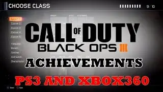 Black Ops 3: All Last Gen Achievements (xbox 360 and ps3)