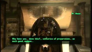 fallout new vegas death of Mr. House