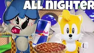 Sonic's all nighter!