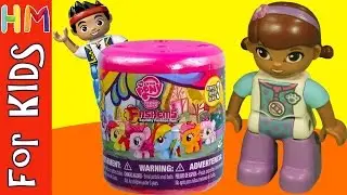 LEGO DUPLO Doc McStuffins Animated Cartoon Toys Unboxing  Legos Stop Motion VIDEO FOR KIDS