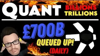 🚨 QUANT | 700 МИЛЛИАРДОВ ФУНТОВ СТЕРЛИНГОВ ВЕЛИКОБРИТАНИИ ИСПОЛЬЗУЮТ API 🔥 | УЧРЕЖДЕНИЯ ВЫСТРАИВАЮТСЯ В ОЧЕРЕДИ! ПОДТВЕРЖДЕНИЕ? #QUANT #QNT