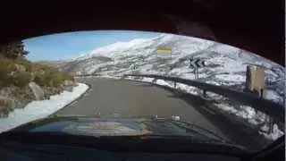 Rally de España Historico tramo de Serranillos