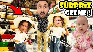 BAHAR BANU ALYA VE BABASI İLE AKŞAM GEZMESİNE GİTTİK !! BUZLAŞ YEDİK !! TATİL VLOG !!