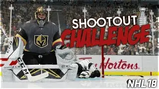 NHL 18 SHOOTOUT CHALLENGE #19 *PLAYOFFS EDITION*