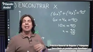 #Geometr&iacute;a | Pr&aacute;ctica General de &Aacute;ngulos y Tri&aacute;ngulos (Problemas Resueltos)