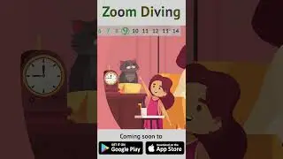 Zoom Diving &mdash; Freelance Night &rarr; Martian Canyon #Shorts