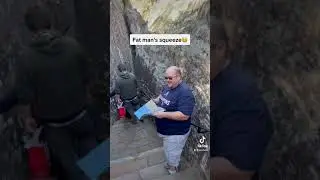 Fat Man Squeeze