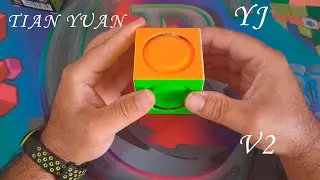 TIAN YUAN O2 CUBE V2 DE YJ | CUBOS DE RUBIK