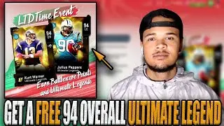 HOW TO GET A FREE 94 OVERALL ULTIMATE LEGEND! NEW LIMITED TIME EVENT! MADDEN 20 FREE PLAYERS!