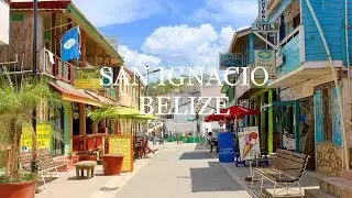Arriving in SAN IGNACIO BELIZE 🇧🇿 | 13$ Hostel