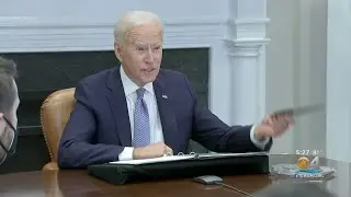 President Biden Stepping Up Push To Sell Multi-Trillion Dollar Infrastructure Proposal