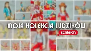 Moja kolekcja ludzik&oacute;w Schleich (Grudzień 2025)🐎🤠