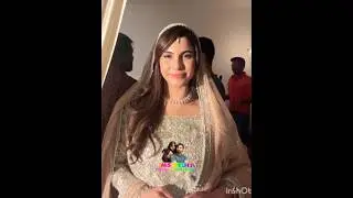 Gulbahar Khadija saleem Look So beautiful As Zaini in Manjhli drama #khadijasaleem #manjhli #shorts