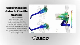 Mold Flow Analysis Software to Understand Gates in Zinc Die Casting Tools
