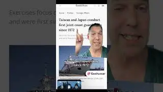 #greenscreen #China is NOT able to land troops in that little Island within a week.