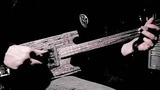Saginaw River Driftwood Fretless Three String