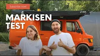 Markise für Camper: Arcta Shade Pro - Montage & Erfahrung