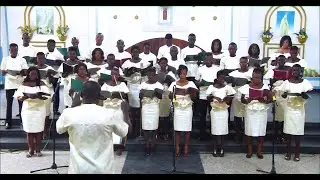 LAUDATE DOMINUM: Immaculate Choir, St. Peter's Catholic Church, Shama Junction