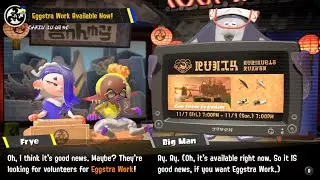 Splatoon 3 Longplay | Eggstra Work