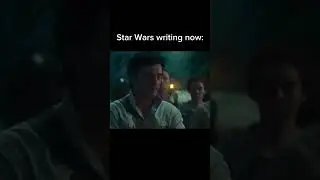 Star Wars writing then vs now&hellip; #starwars #disney #funny #shorts