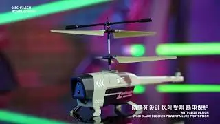 RC Hubschrauber 2.4GHz &ndash; Dein ultimativer Flugspa&szlig;! 🚁✨