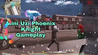 Mini Uzi Phoenix Knight Gameplay New Weapon Royale Gun Skin #MiniUziPhoenixKnight
