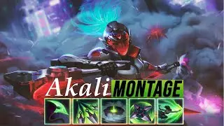 Akali Montage 2021 #3 | BEST AKALI PLAYS S11 Super Sever Chinese | League of Legends S11 Patch 11.7