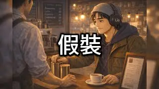 假裝｜LioLofi 原創中文流行情歌｜我沒事，其實只是習慣了