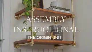 Видеоинструкция по сборке &mdash; The Origin Unit &mdash; Латунная фурнитура