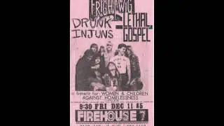 Frightwig Live At The Firehouse 7 San Francisco 6 12 11 1987