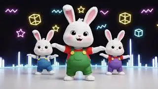 Mikku Bunny Kids Rap Song 🐰🎤 | Fun Hip-Hop for Children | Cute Hindi Cartoon Music