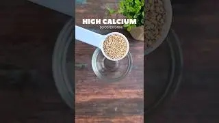 High Calcium Booster Drink for Strong Bones, Teeth & Muscles💪 #calciumbooster #youtubeshorts #shorts
