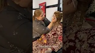 Bride by aqsa beauty salon #shortsfeed #shorts #short