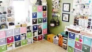 My Scrapbook Room Tour (2013)