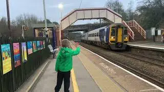 Trainspotting with Tommys trains and planes