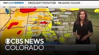 Colorado Sees Modest Drought Improvements This Week