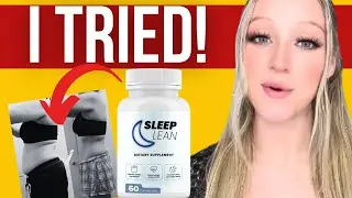 ⚠️ Sleeplean Review 2025 🌙 Burn Fat Overnight? Real Results + Warning Inside!