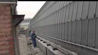 Устройство гидроизоляции фундаментов с использованием мембраны RubberGard 2013-08-29