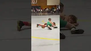 Youth Wrestling PIN #wrestling