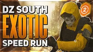 *FARM EXOTICS FAST* SEVEN chances for an EXOTIC in under FIVE MINUTES! - The Division 2 DZ South