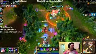 Sona Ult Bug from a Ranked Game [Diamond 1]