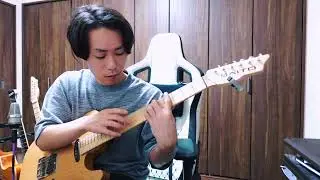 Strong Body and Rich Future of Macho Minimal Fairy - JYOCHO (Guitar Playthrough)  本人が弾いてみた