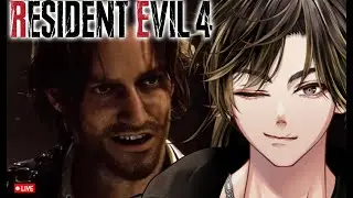 mamang ini sbenerny sokap y 🤔 - Resident Evil 4 (pt.7)