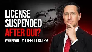 New Jersey DUI License Suspension Explained (What They Don&rsquo;t Tell You)