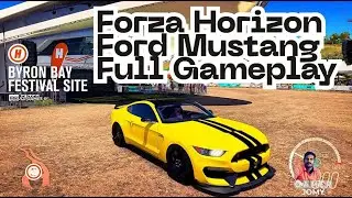 Ford Mustang Sports car Forza Horizon / Don't miss it watch the world Of E Bull Games #viralvideo