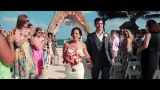 Wedding video riviera maya / Lunarts Films/ Lindsey + Jeff / Dreams riviera cancun