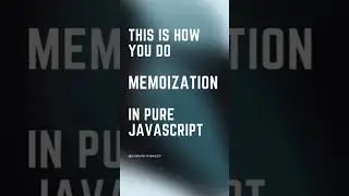 Memoization in JavaScript || Caching techniques in JavaScript || ReactJs || AngularJs || VueJs