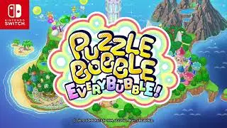 Puzzle Bobble Everybubble! - Official Co-op Gameplay Trailer